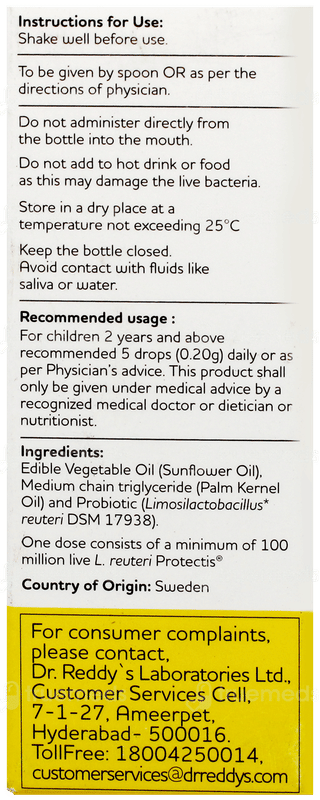 Protectis Oral Drops 5Ml